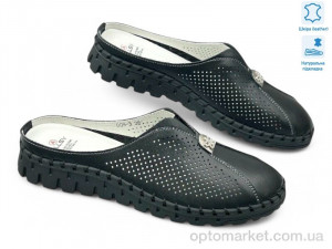 Купить Шльопанці жіночі 195214 ALLSY чорний