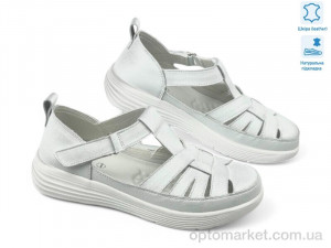 Купить Босоніжки жіночі 195244 ALLSY білий