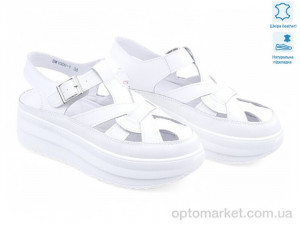 Купить Босоніжки жіночі 195308 ALLSY білий