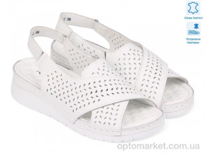 Купить Босоніжки жіночі 195325 ALLSY білий