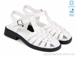 Купить Босоніжки жіночі 195350 ALLSY білий