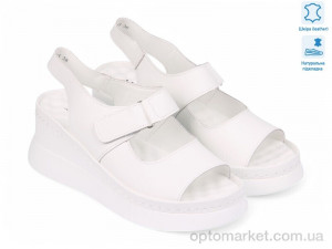 Купить Босоніжки жіночі 195354 ALLSY білий
