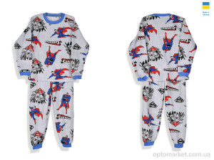 Пижама дитячі 195361 сірий Kir15 сірий  оптом от Optomarket