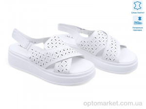 Купить Босоніжки жіночі 195536 ALLSY білий