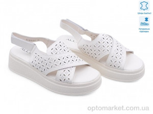 Купить Босоніжки жіночі 195537 ALLSY бежевий