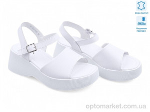Купить Босоніжки жіночі 195538 ALLSY білий