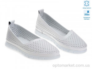 Купить Балетки жіночі 195546 Anna Lucci білий