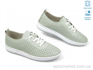 Купить Мокасини жіночі 195552 Anna Lucci зелений