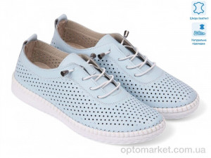 Купить Мокасини жіночі 195558 Anna Lucci блакитний