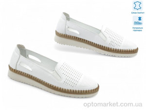 Купить Мокасини жіночі 195565 Anna Lucci білий