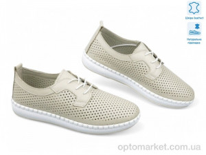 Купить Мокасини жіночі 195571 Anna Lucci сірий