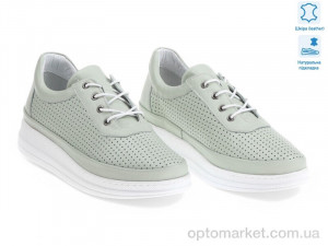 Купить Кросівки жіночі 195593 Anna Lucci зелений