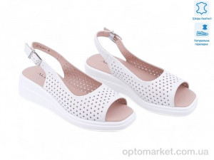 Купить Босоніжки жіночі 195641 ALLSY білий