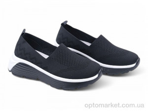 Купить Кросівки жіночі 195646 ALLSY чорний