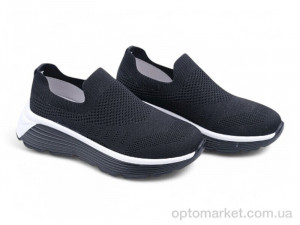 Купить Кросівки жіночі 195649 ALLSY чорний