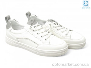 Купить Кросівки жіночі 195804 ALLSY білий