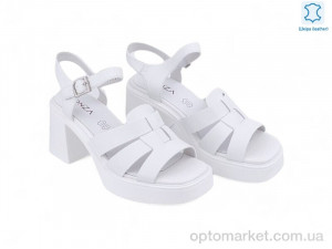 Купить Босоніжки жіночі 196064 Lonza білий