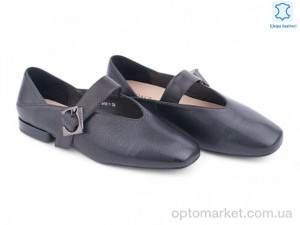 Купить Туфлі жіночі 196088 Lonza чорний