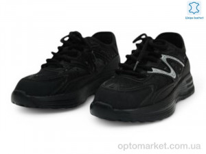 Купить Кросівки жіночі 196322 ALLSY чорний