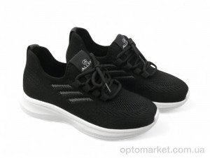 Купить Кросівки жіночі 196361 ALLSY чорний