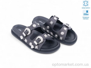 Купить Шльопанці жіночі 196399 Anna Lucci чорний