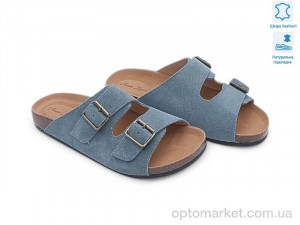 Купить Шльопанці жіночі 196451 Anna Lucci блакитний