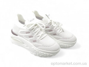 Купить Кросівки жіночі 196493 ALLSY білий