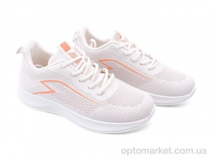 Купить Кросівки жіночі 196508 ALLSY бежевий