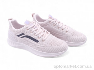 Купить Кросівки жіночі 196533 ALLSY рожевий