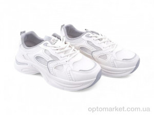 Купить Кросівки жіночі 196571 ALLSY білий