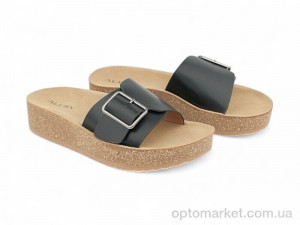 Купить Шльопанці жіночі 196651 ALLSY чорний