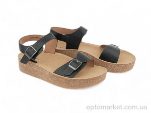 Купить Босоніжки жіночі 196652 ALLSY чорний