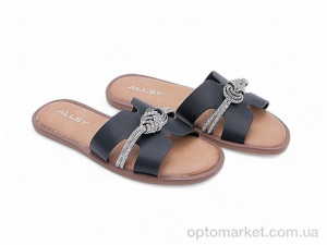 Купить Шльопанці жіночі 196672 ALLSY чорний