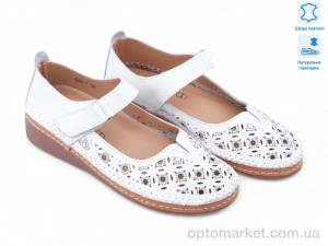 Купить Туфлі жіночі 196787 ALLSY білий