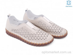 Купить Туфлі жіночі 196808 ALLSY бежевий