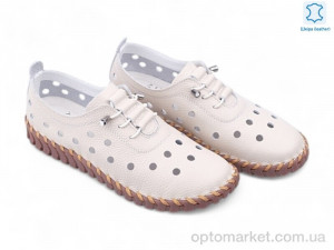 Купить Туфлі жіночі 196813 ALLSY бежевий