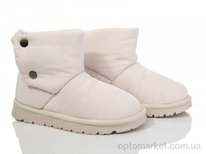 Купить Дутики жіночі 197-160 biege Violeta бежевий