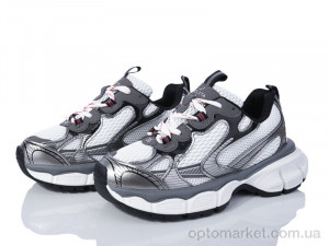 Купить Кросівки жіночі 197-173 grey-white Violeta сірий