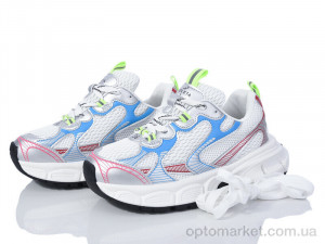 Купить Кросівки жіночі 197-173 white-color Violeta білий