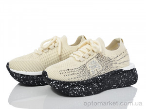 Купить Кросівки жіночі 197-180 beige Violeta бежевий