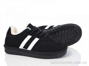 Купить Кросівки жіночі 197-187 black Violeta only one чорний