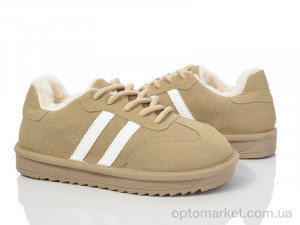 Купить Кросівки жіночі 197-187 khaki Violeta only one бежевий