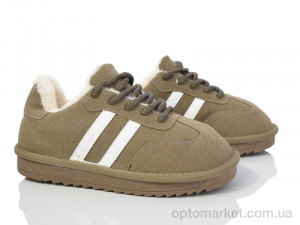 Купить Кросівки жіночі 197-187 oliva Violeta only one зелений