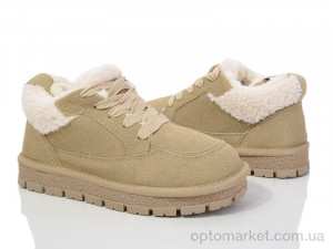 Купить Черевики жіночі 197-189 khaki Violeta only one бежевий