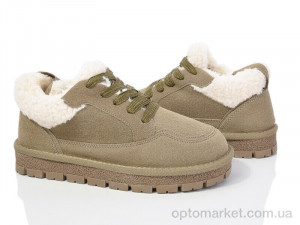 Купить Черевики жіночі 197-189 oliva Violeta only one зелений