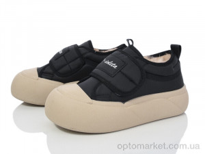 Купить Кросівки жіночі 197-196 black Violeta only one чорний