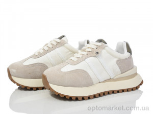 Купить Кросівки жіночі 197-198 beige Violeta бежевий