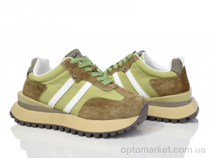 Купить Кросівки жіночі 197-198 green Violeta зелений