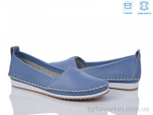 Купить Туфлі жіночі 1971 blue Mona Lisa синій