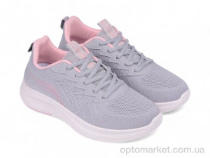 Купить Кросівки жіночі 197388 ALLSY сірий